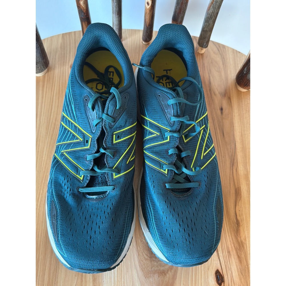 New Balance Fresh Foam 860v12 Mens 15 4E Extra Wide Teal Running Shoes M860N12